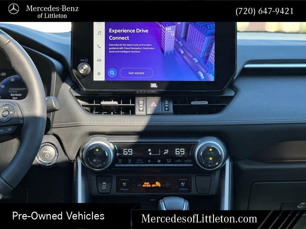 used 2023 Toyota RAV4 Hybrid car, priced at $36,987