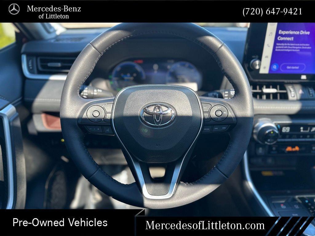 used 2023 Toyota RAV4 Hybrid car, priced at $36,987