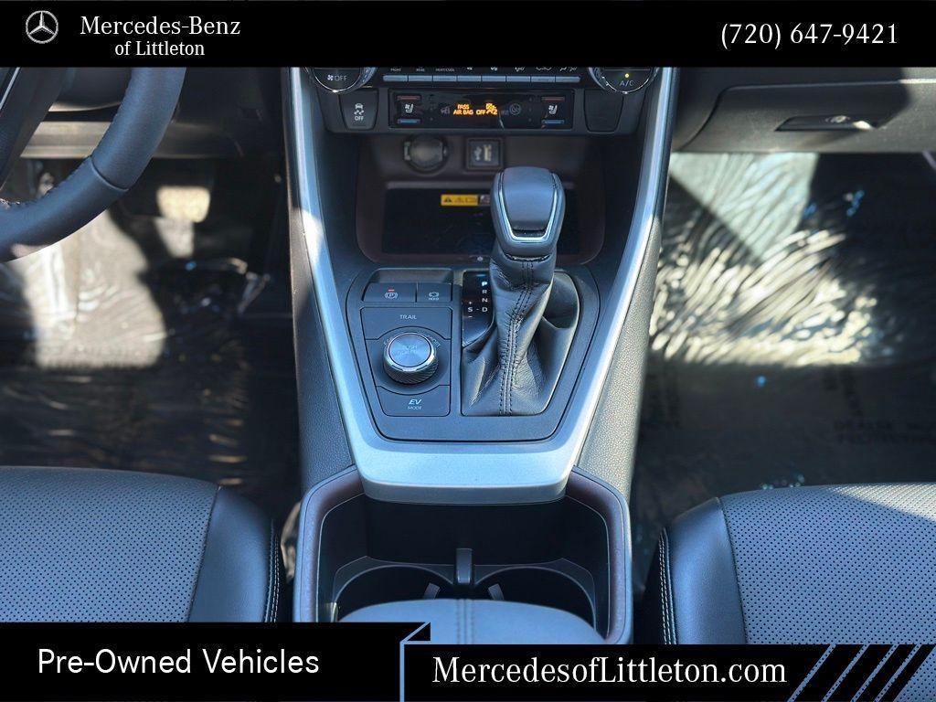 used 2023 Toyota RAV4 Hybrid car, priced at $36,987