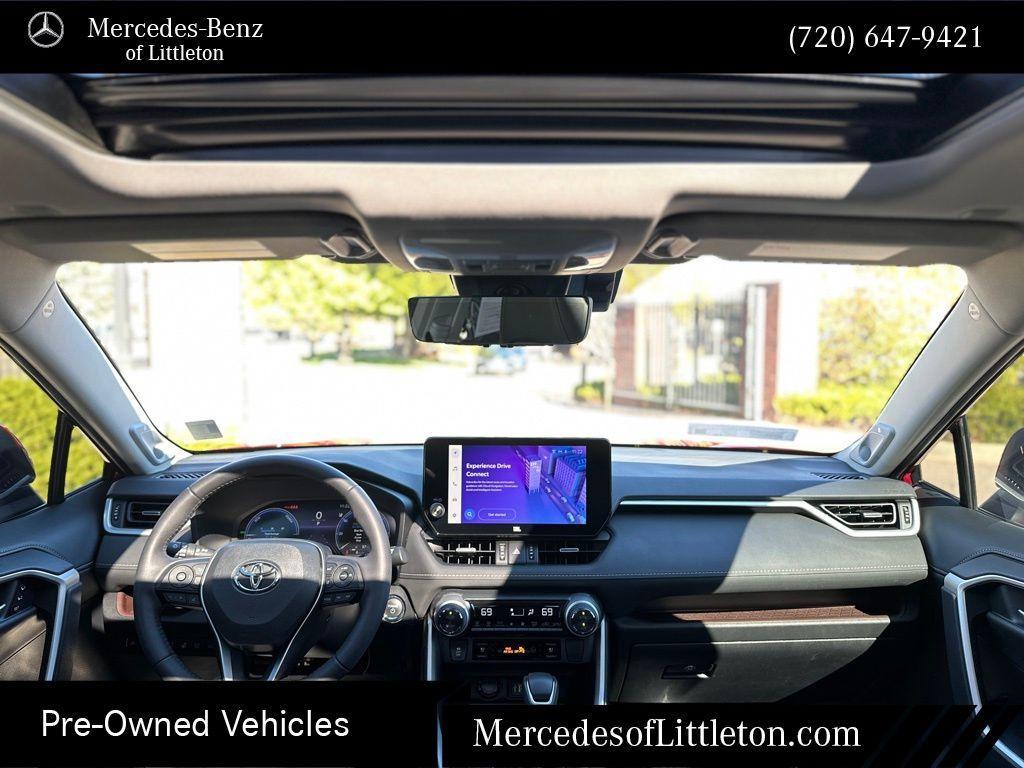 used 2023 Toyota RAV4 Hybrid car, priced at $36,987