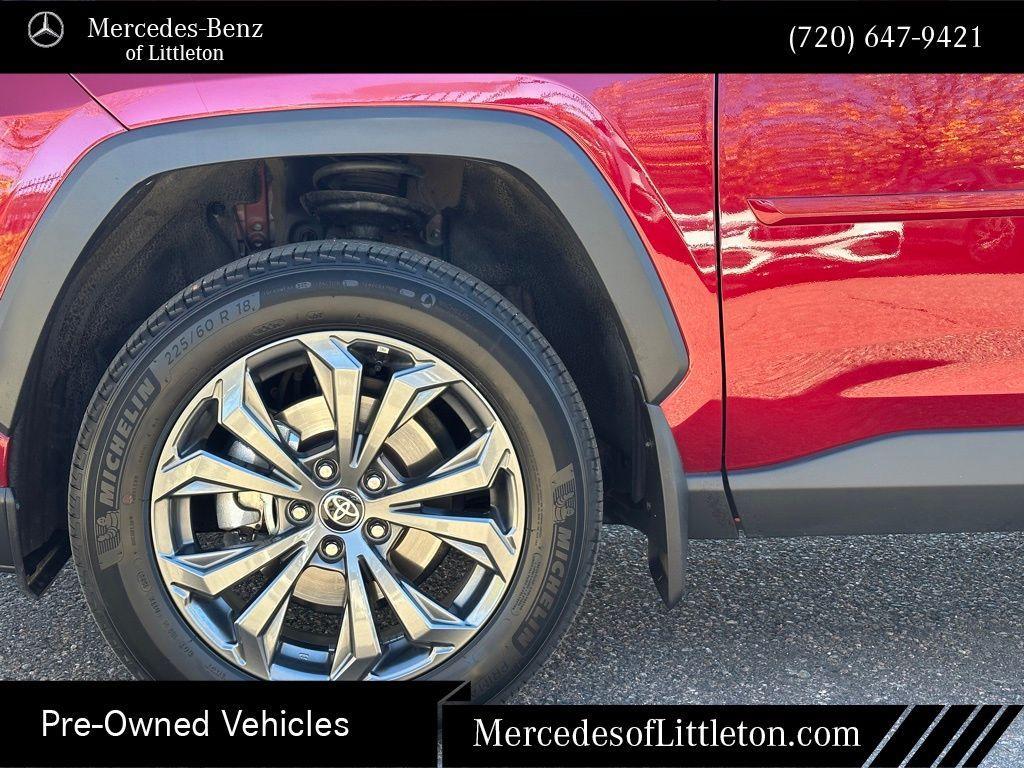 used 2023 Toyota RAV4 Hybrid car, priced at $36,987