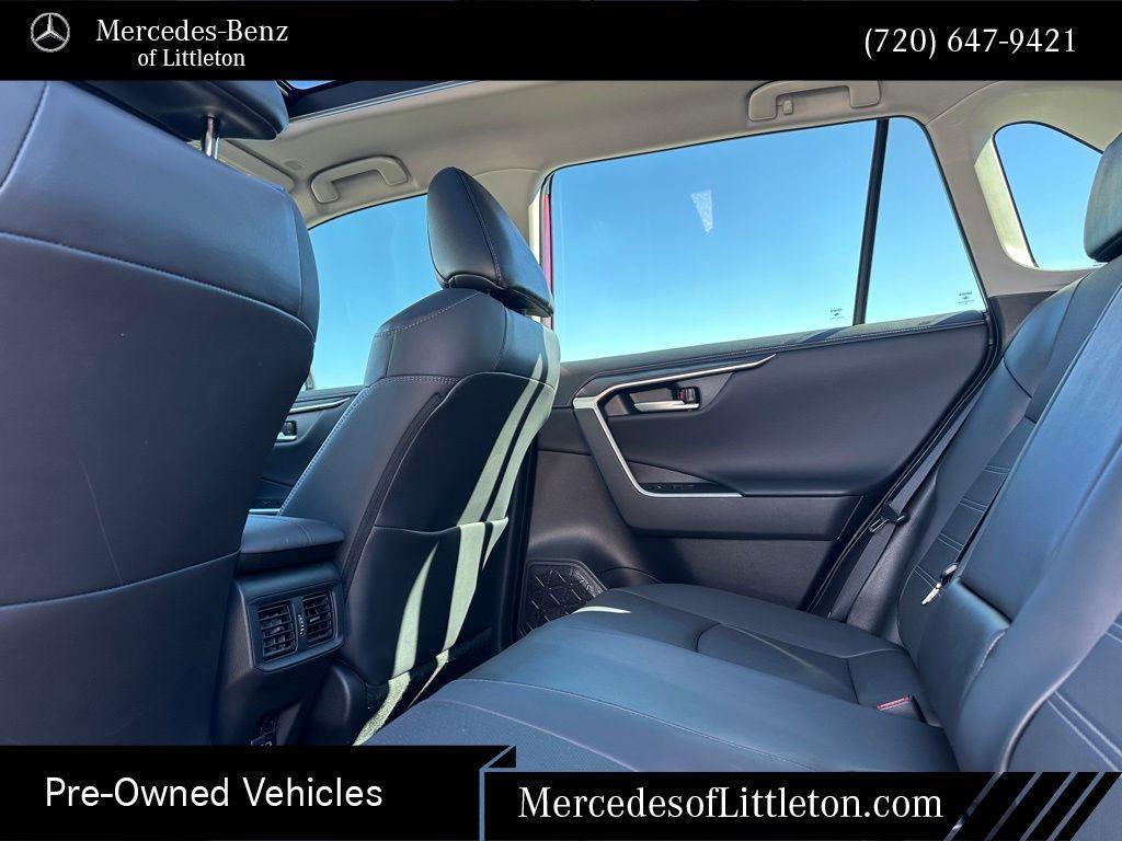 used 2023 Toyota RAV4 Hybrid car, priced at $36,987