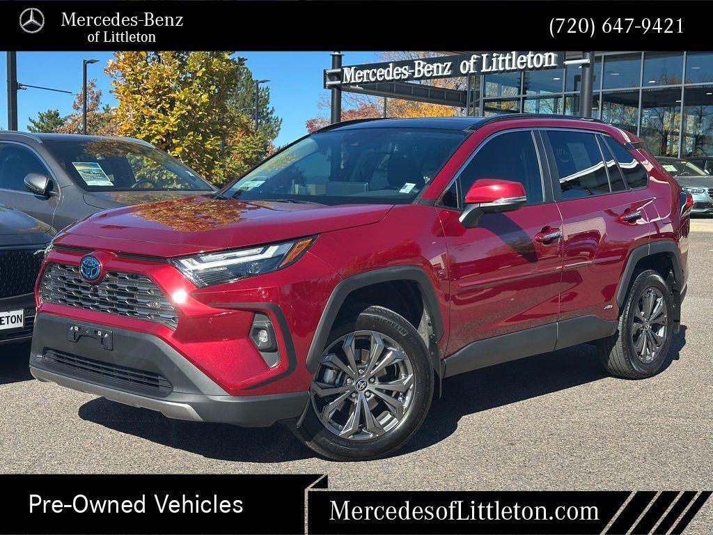 used 2023 Toyota RAV4 Hybrid car, priced at $38,264