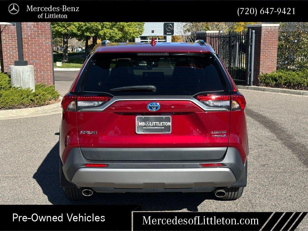 used 2023 Toyota RAV4 Hybrid car, priced at $36,987
