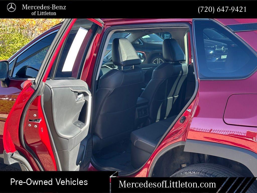 used 2023 Toyota RAV4 Hybrid car, priced at $36,987