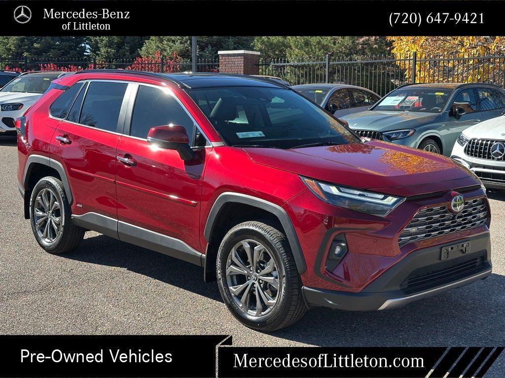 used 2023 Toyota RAV4 Hybrid car, priced at $36,987