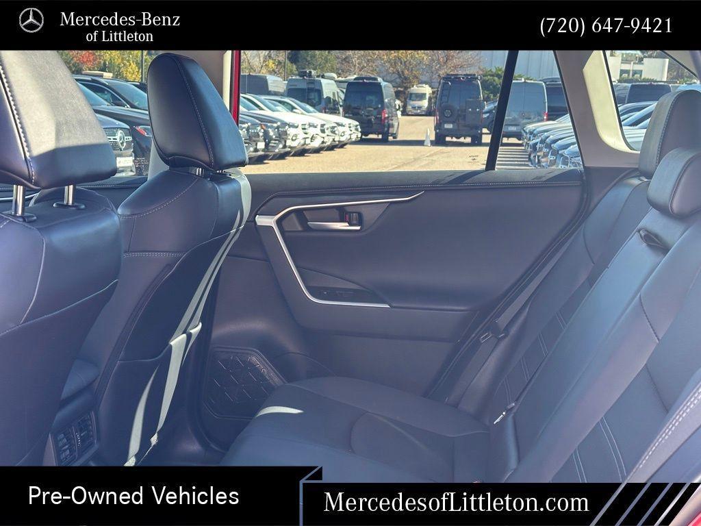 used 2023 Toyota RAV4 Hybrid car, priced at $36,987