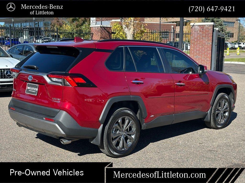 used 2023 Toyota RAV4 Hybrid car, priced at $36,987