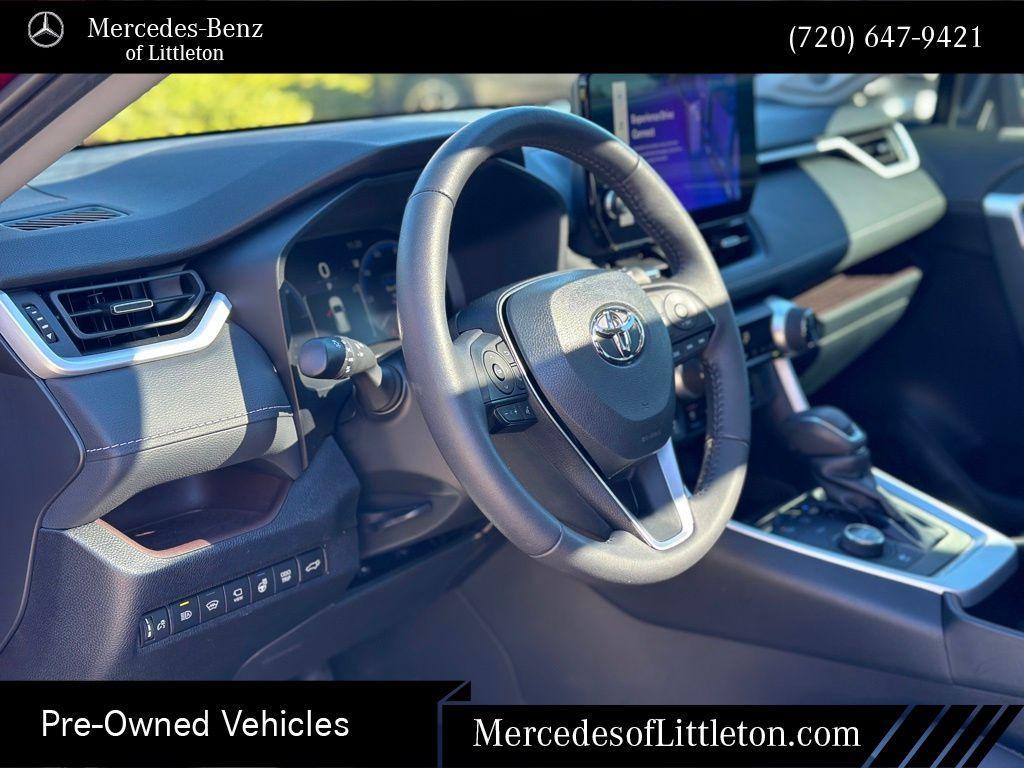 used 2023 Toyota RAV4 Hybrid car, priced at $36,987