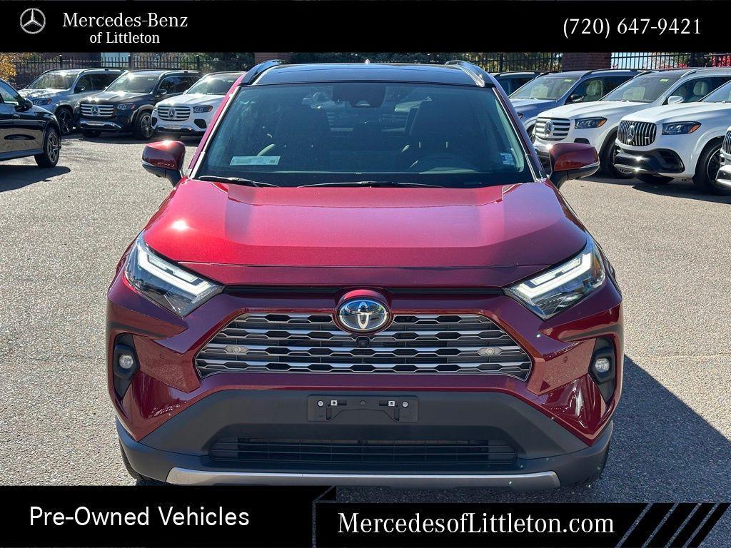 used 2023 Toyota RAV4 Hybrid car, priced at $36,987