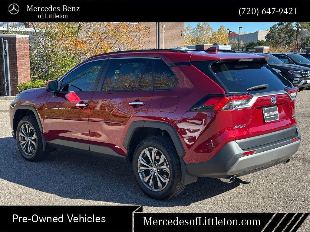 used 2023 Toyota RAV4 Hybrid car, priced at $36,987