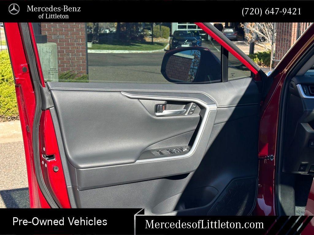 used 2023 Toyota RAV4 Hybrid car, priced at $36,987