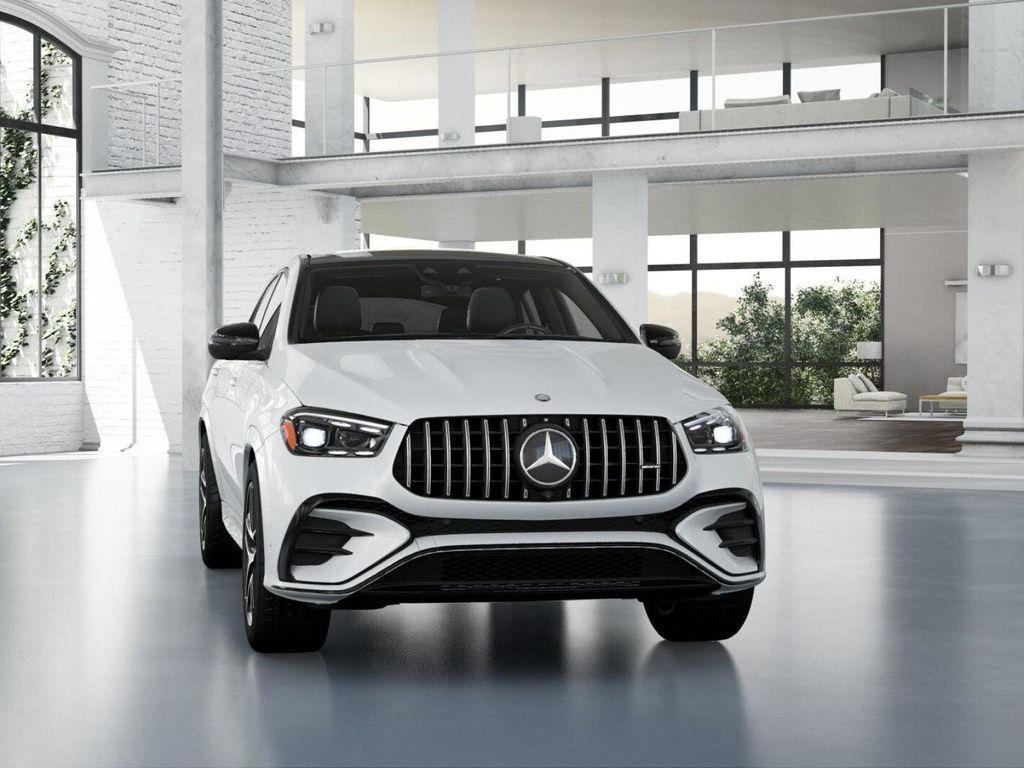 new 2025 Mercedes-Benz AMG GLE 53 car, priced at $102,735