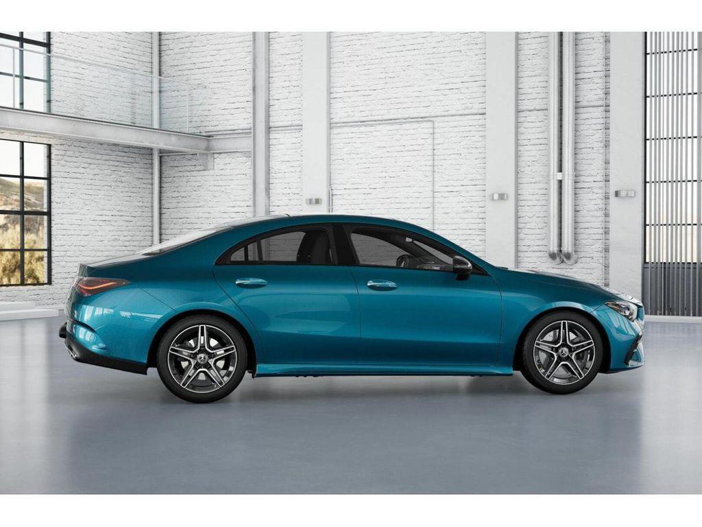 new 2024 Mercedes-Benz CLA 250 car, priced at $53,175