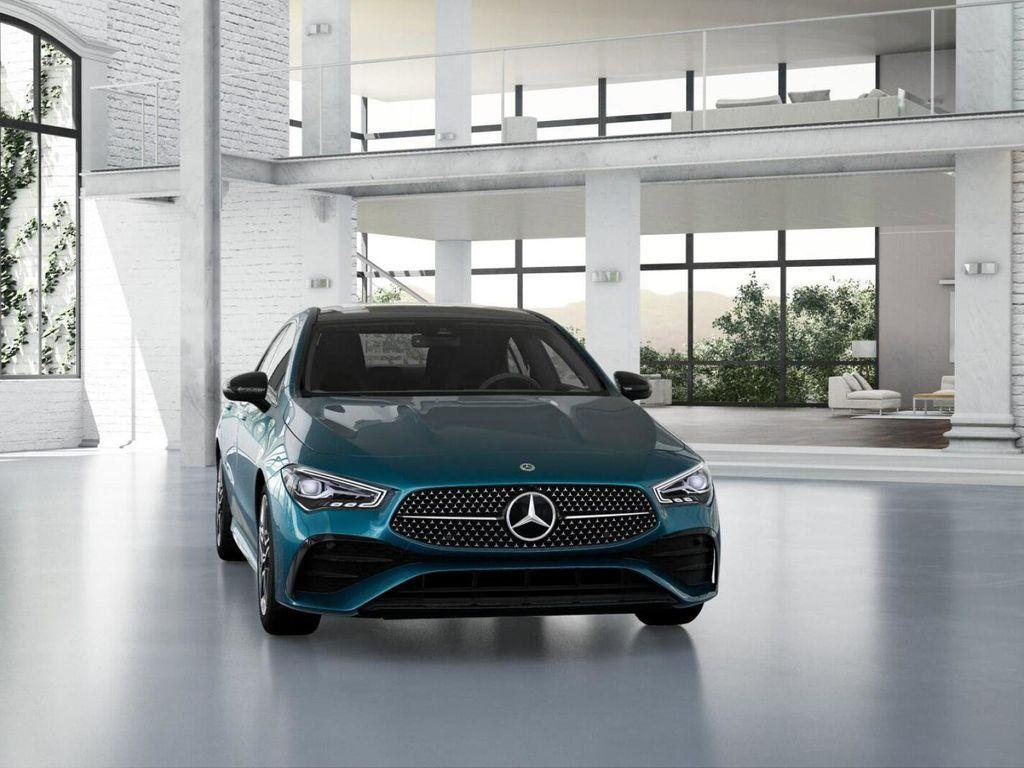 new 2024 Mercedes-Benz CLA 250 car, priced at $53,175