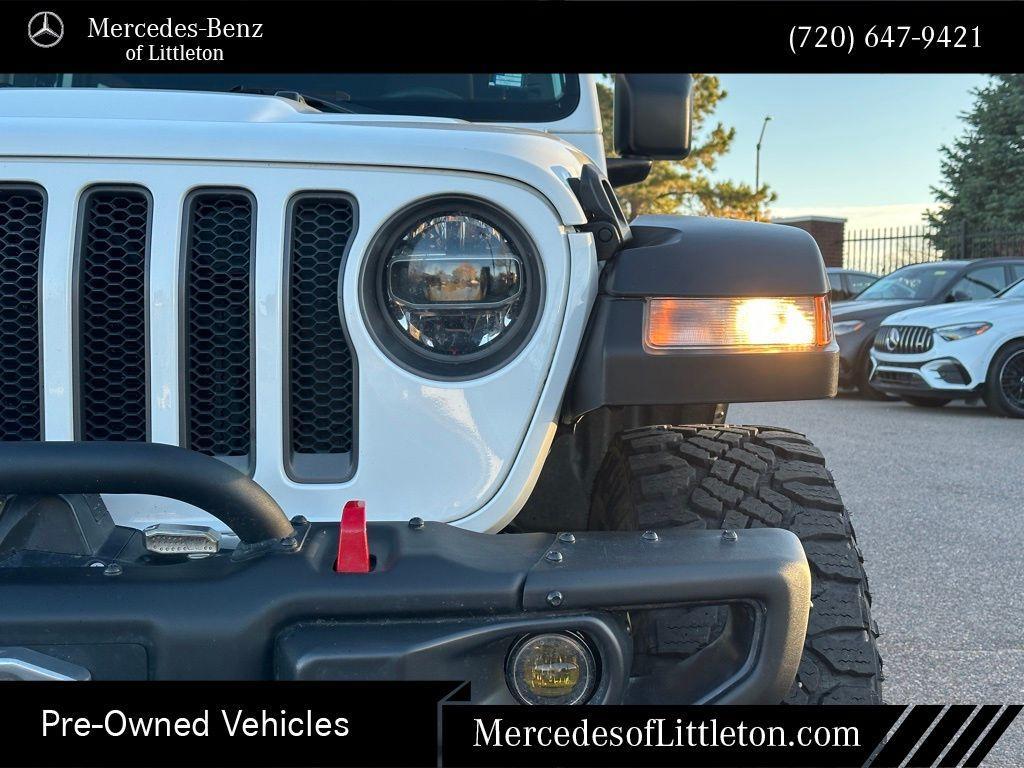 used 2021 Jeep Wrangler Unlimited car, priced at $31,416