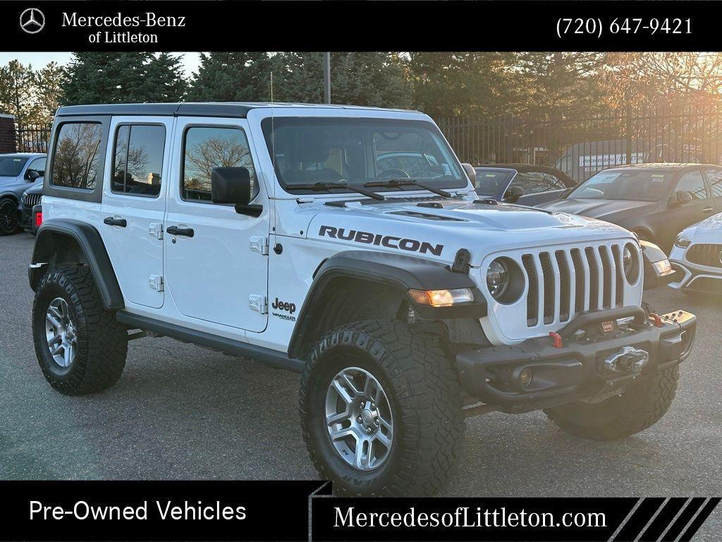 used 2021 Jeep Wrangler Unlimited car, priced at $31,416