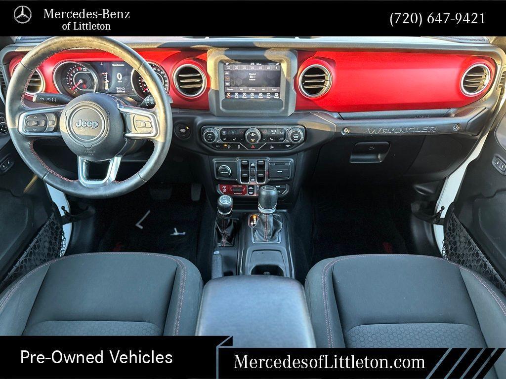 used 2021 Jeep Wrangler Unlimited car, priced at $31,416