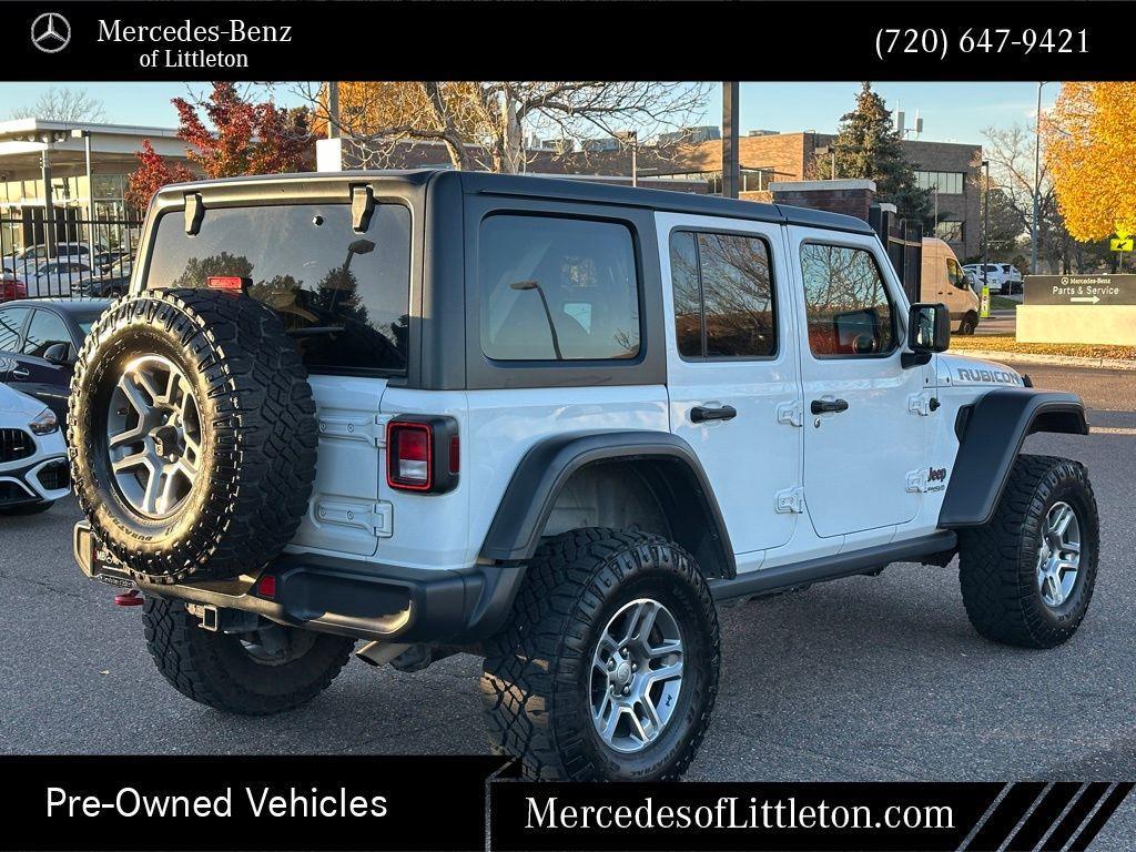 used 2021 Jeep Wrangler Unlimited car, priced at $31,416