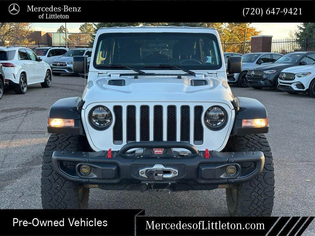 used 2021 Jeep Wrangler Unlimited car, priced at $31,416