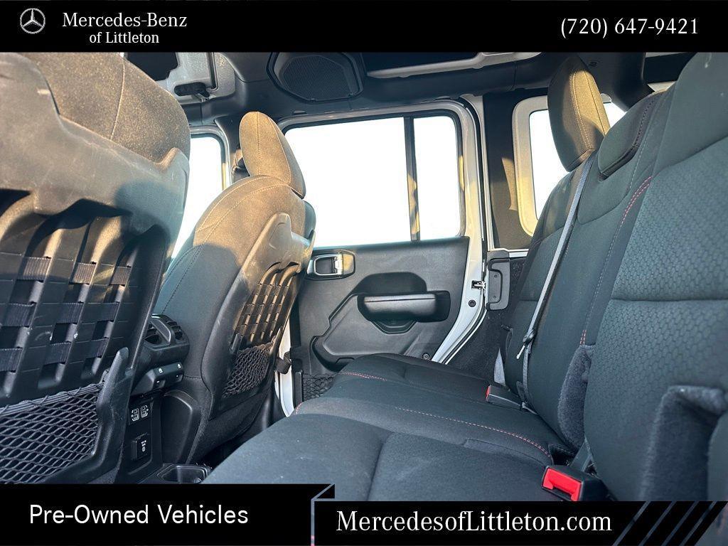 used 2021 Jeep Wrangler Unlimited car, priced at $31,416