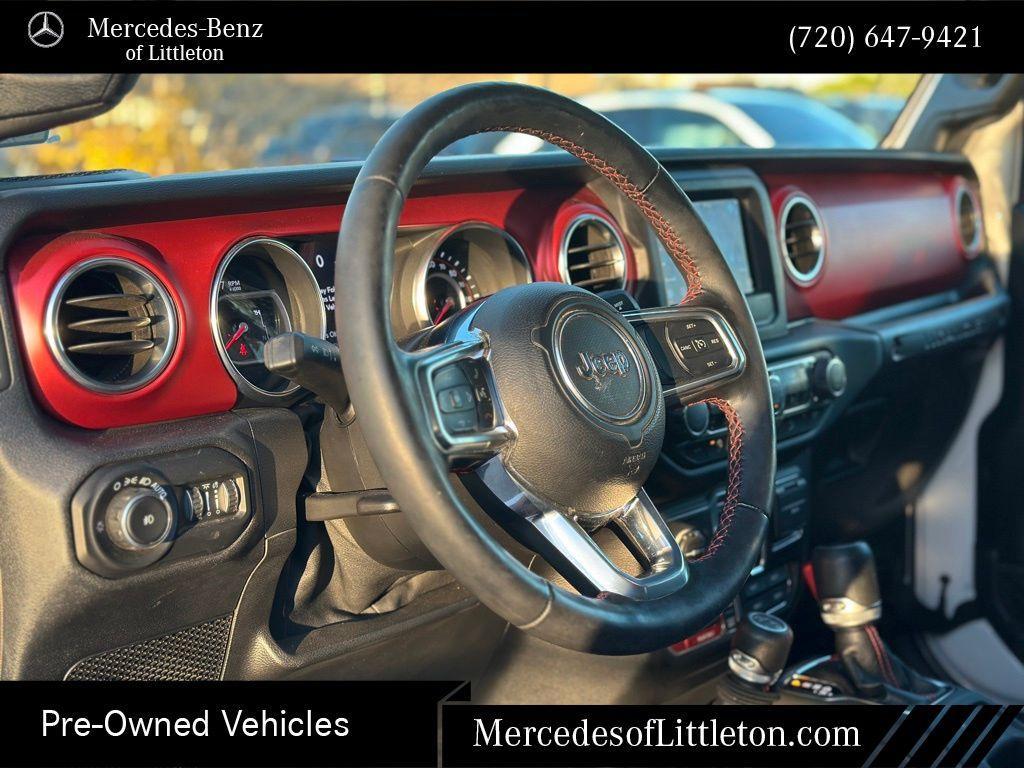 used 2021 Jeep Wrangler Unlimited car, priced at $31,416