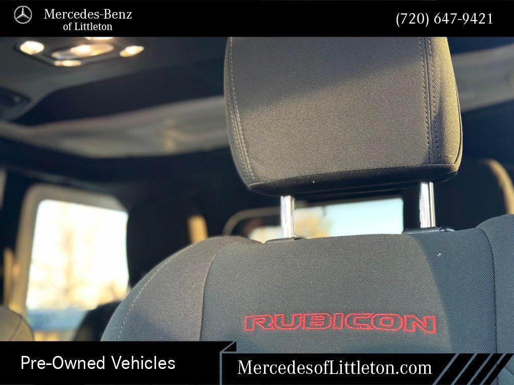 used 2021 Jeep Wrangler Unlimited car, priced at $31,416