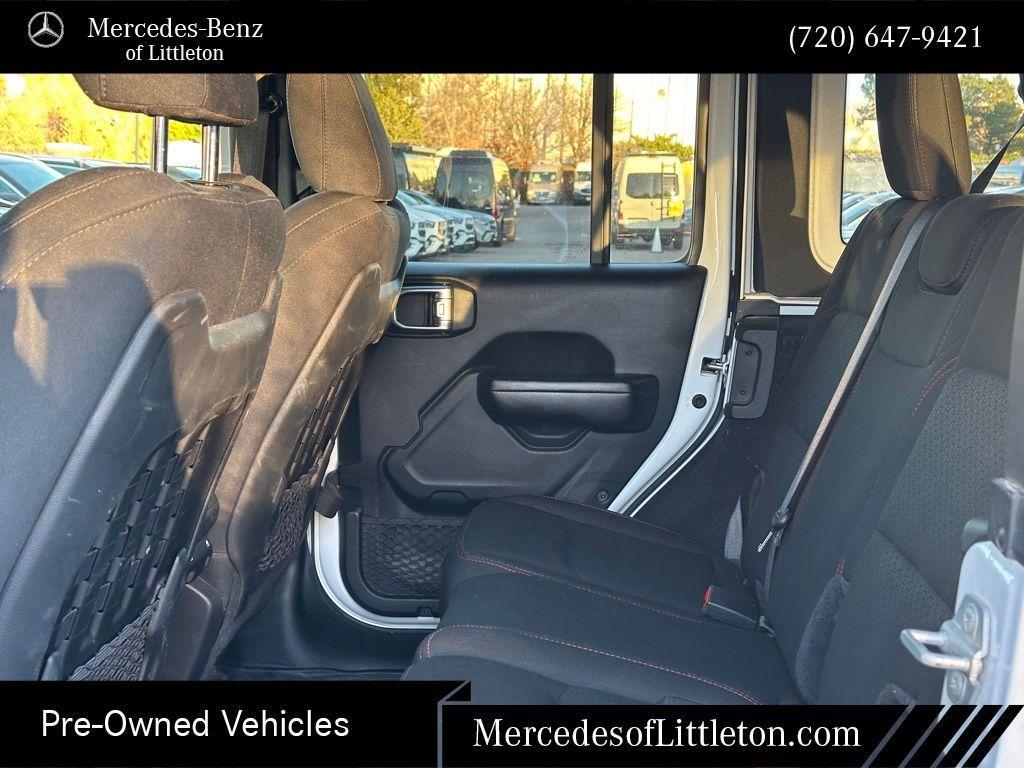 used 2021 Jeep Wrangler Unlimited car, priced at $31,416