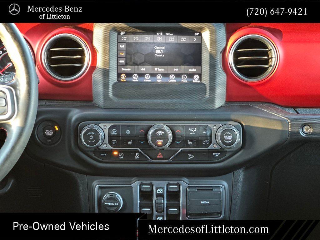 used 2021 Jeep Wrangler Unlimited car, priced at $31,416