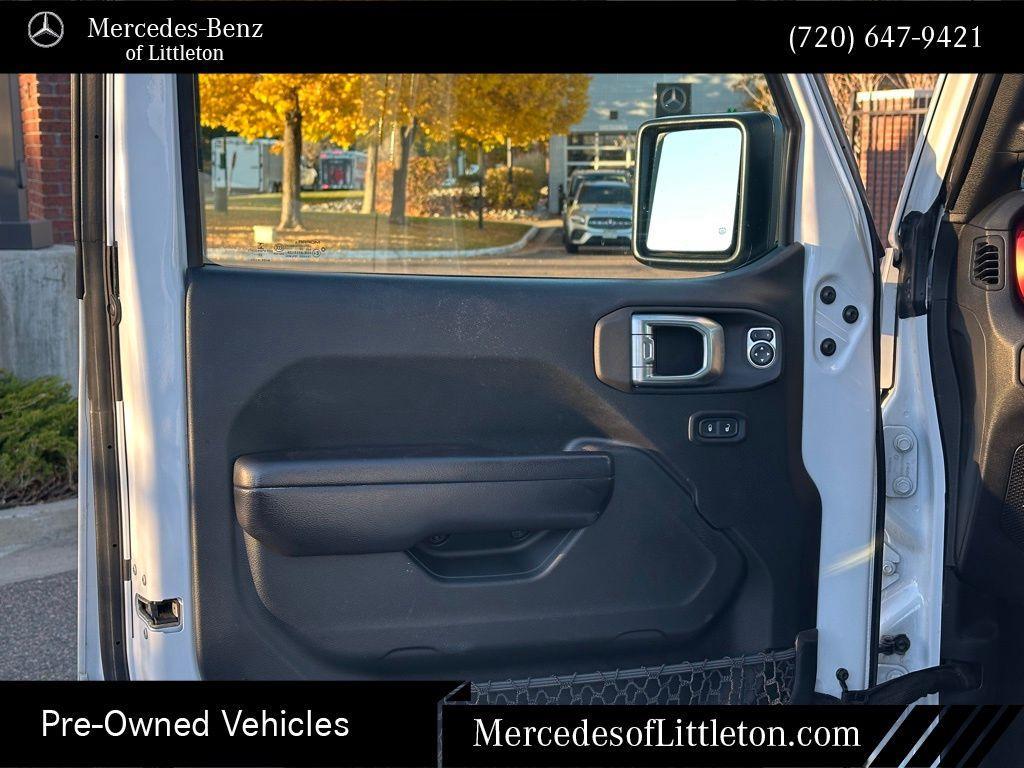 used 2021 Jeep Wrangler Unlimited car, priced at $31,416