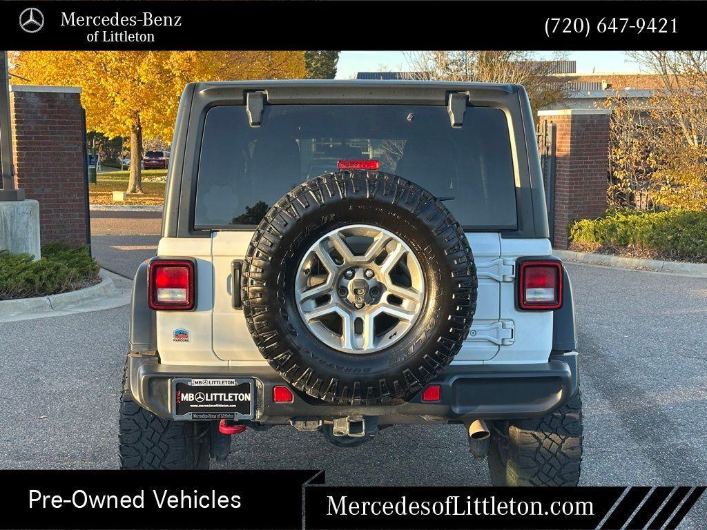 used 2021 Jeep Wrangler Unlimited car, priced at $31,416