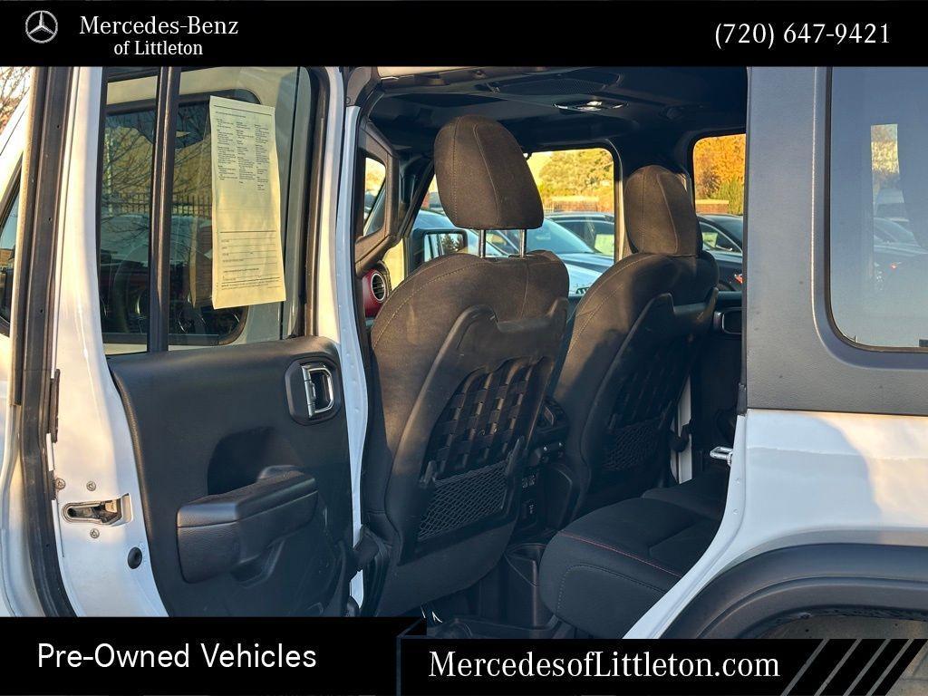 used 2021 Jeep Wrangler Unlimited car, priced at $31,416