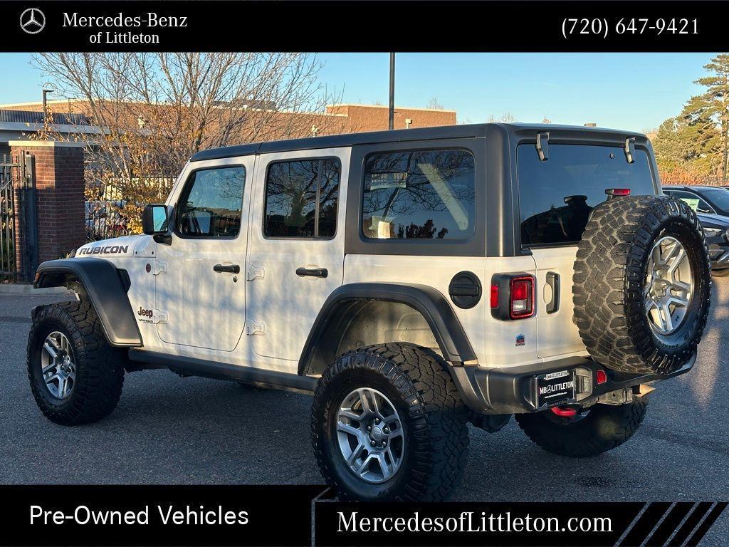 used 2021 Jeep Wrangler Unlimited car, priced at $31,416