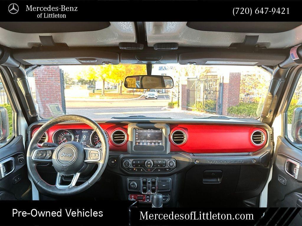 used 2021 Jeep Wrangler Unlimited car, priced at $31,416