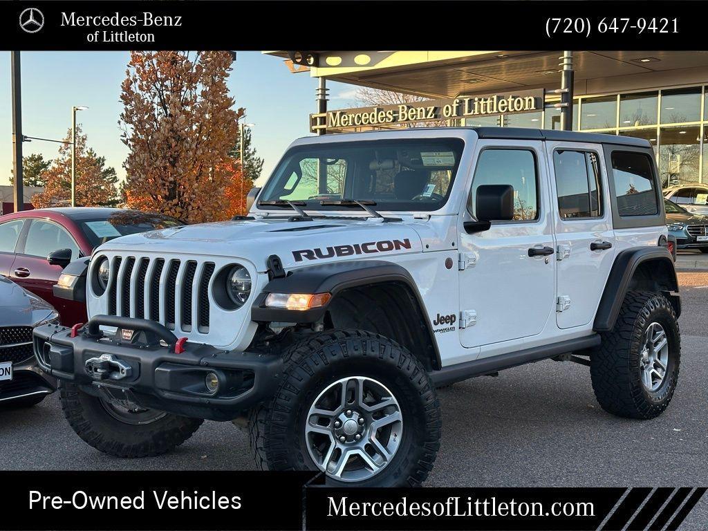 used 2021 Jeep Wrangler Unlimited car, priced at $31,416