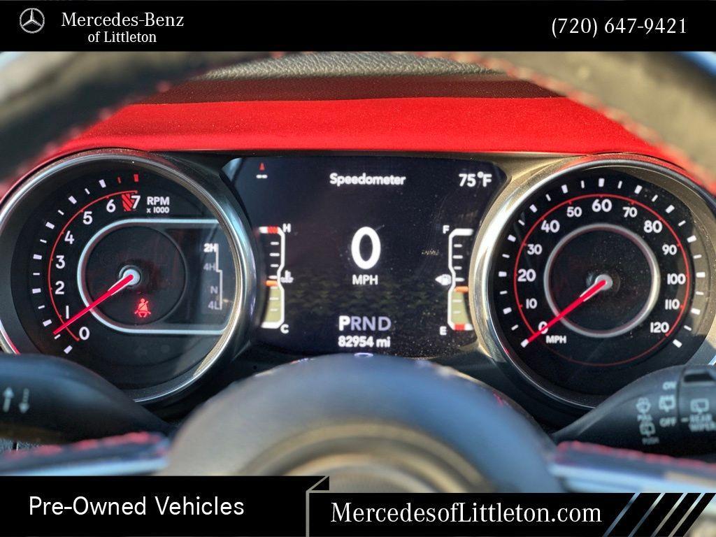 used 2021 Jeep Wrangler Unlimited car, priced at $31,416