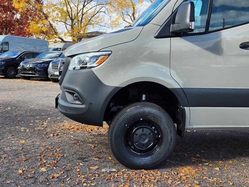 new 2025 Mercedes-Benz Sprinter 2500 car, priced at $77,691