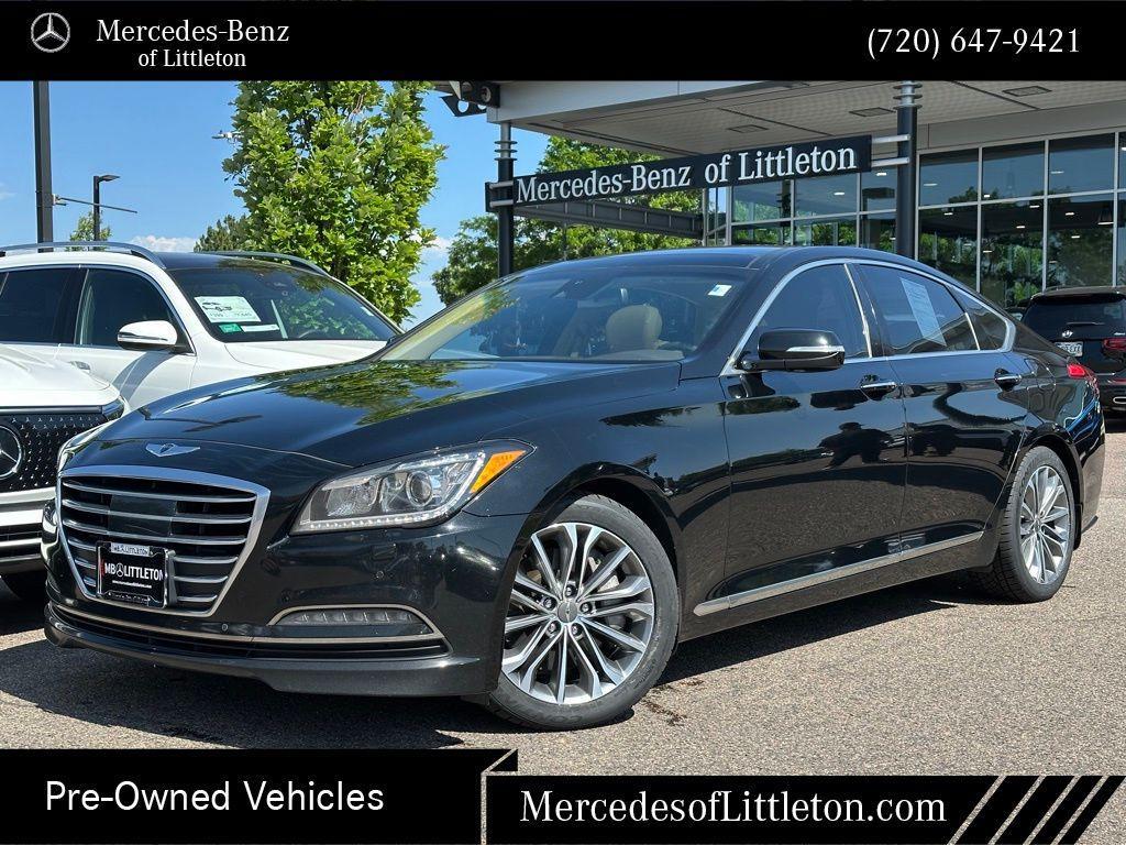 used 2016 Hyundai Genesis car, priced at $14,664