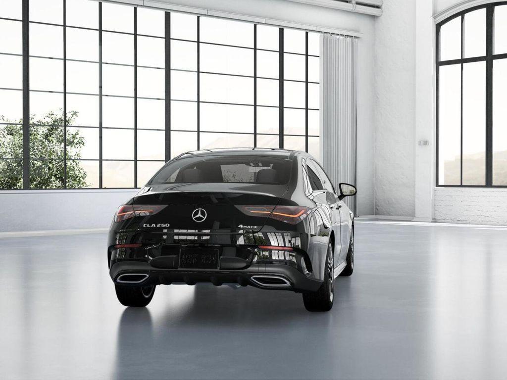 new 2025 Mercedes-Benz CLA 250 car, priced at $54,140