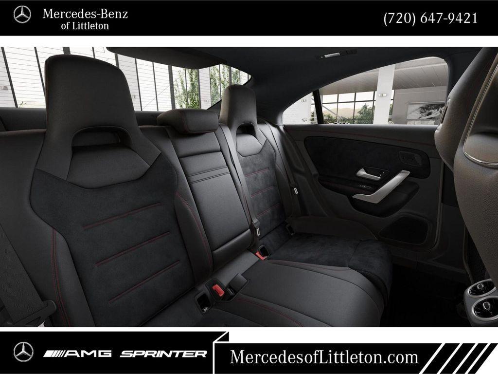 new 2025 Mercedes-Benz CLA 250 car, priced at $54,140