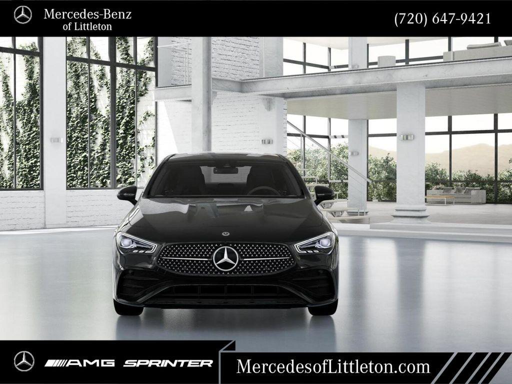 new 2025 Mercedes-Benz CLA 250 car, priced at $54,140
