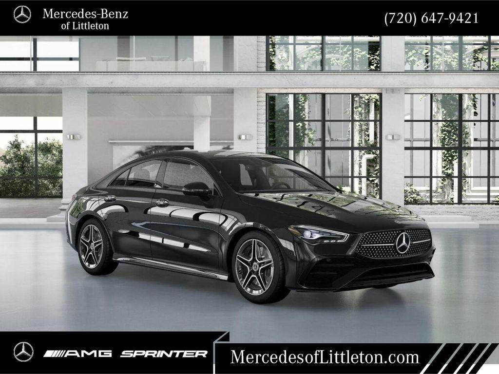 new 2025 Mercedes-Benz CLA 250 car, priced at $54,140