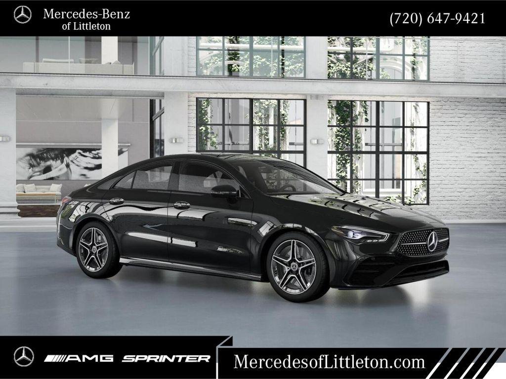 new 2025 Mercedes-Benz CLA 250 car, priced at $54,140