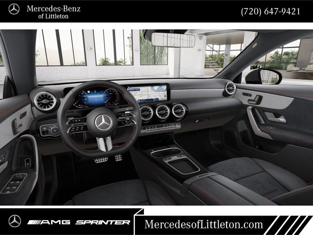 new 2025 Mercedes-Benz CLA 250 car, priced at $54,140