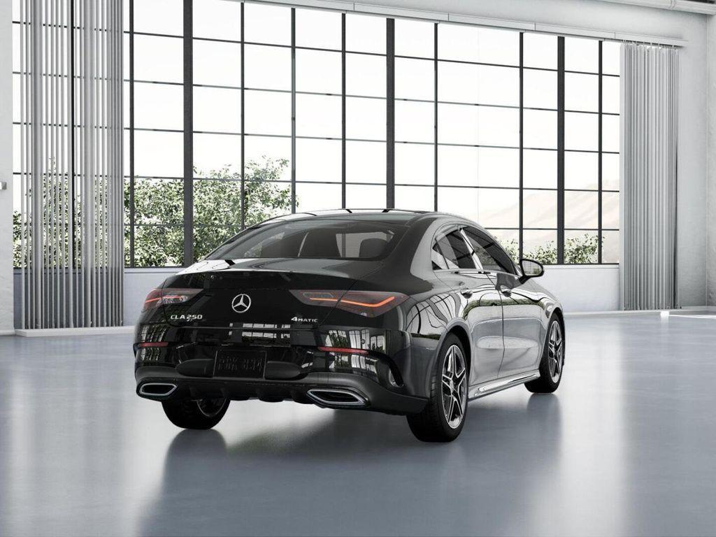 new 2025 Mercedes-Benz CLA 250 car, priced at $54,140
