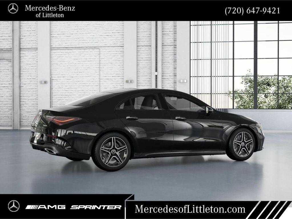new 2025 Mercedes-Benz CLA 250 car, priced at $54,140