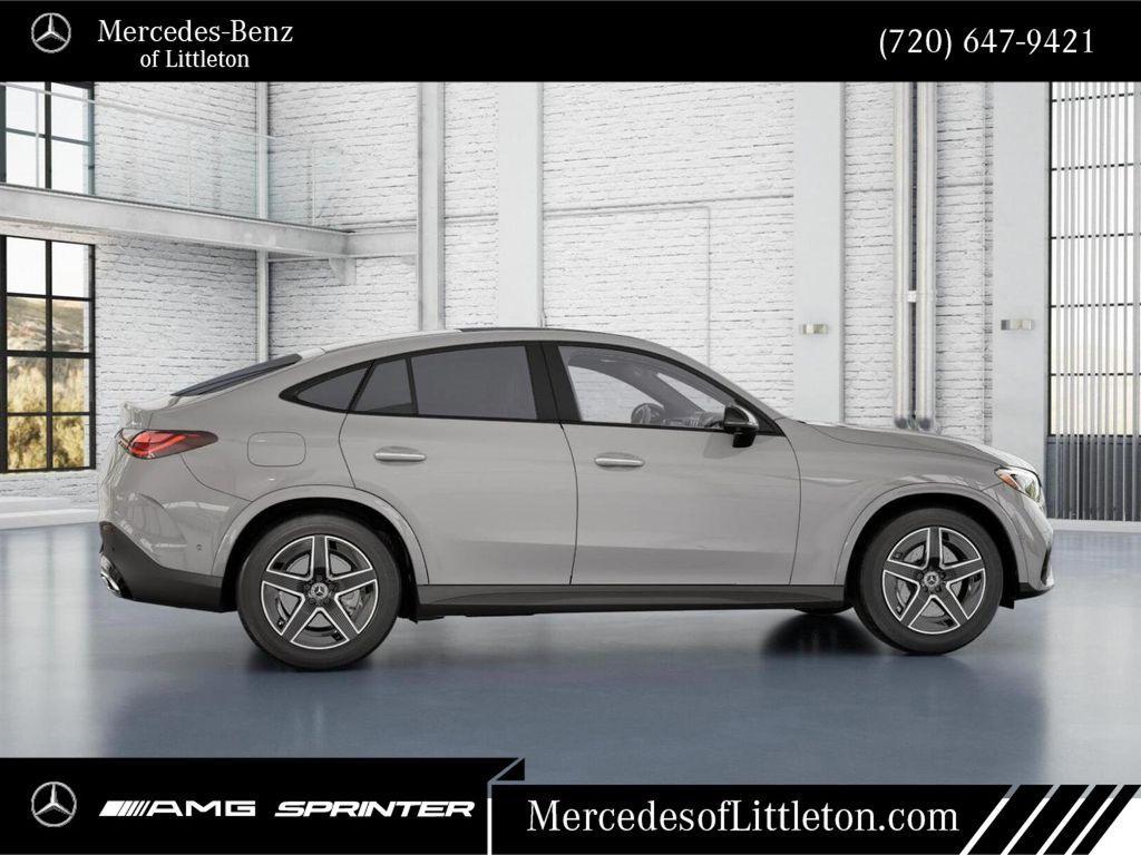 new 2025 Mercedes-Benz GLC 300 car, priced at $69,125