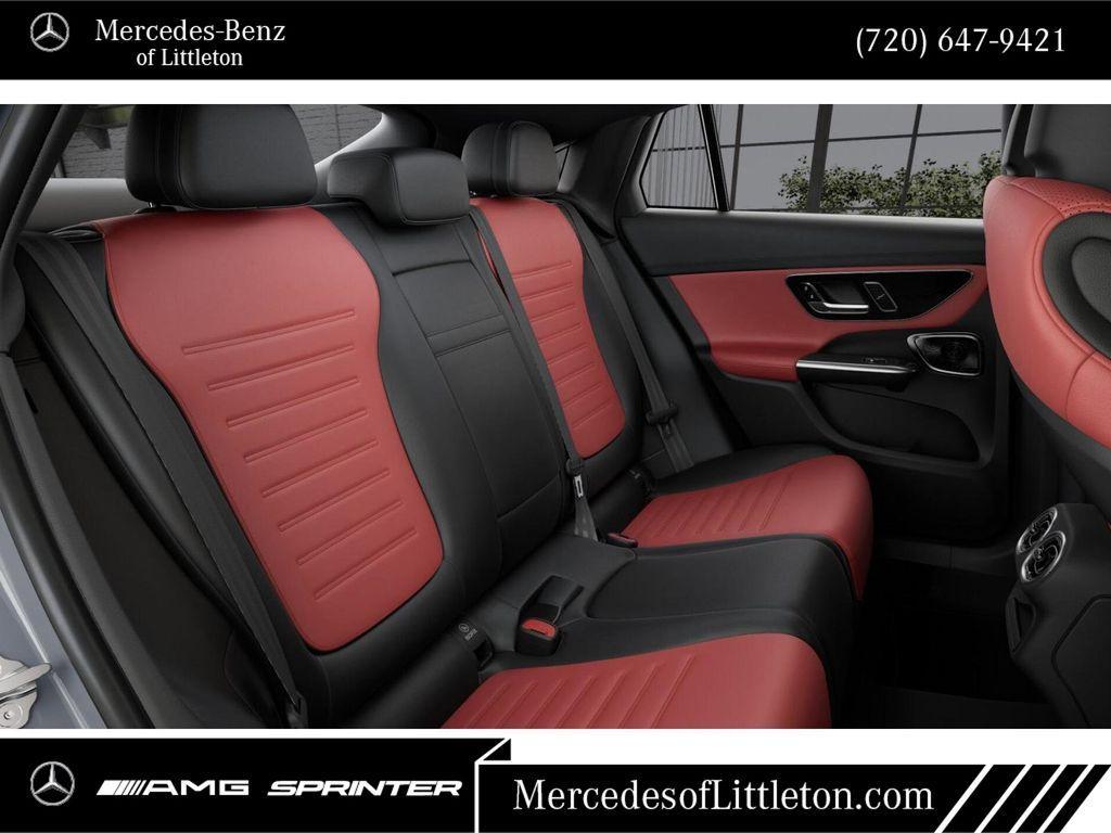 new 2025 Mercedes-Benz GLC 300 car, priced at $69,125