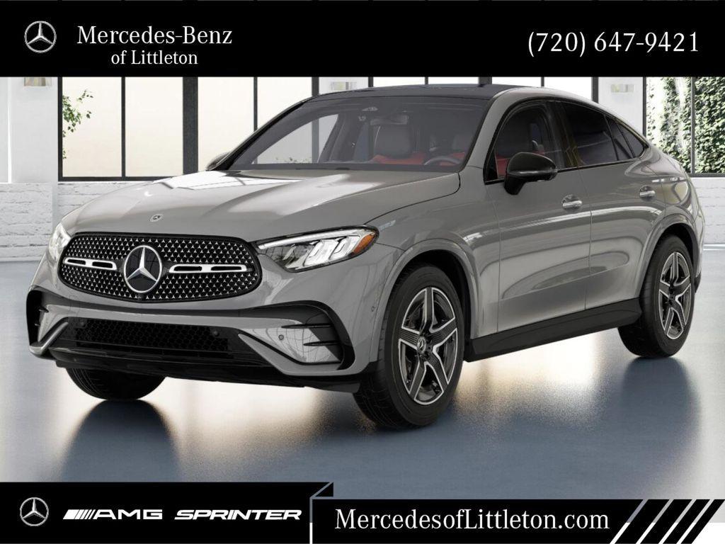 new 2025 Mercedes-Benz GLC 300 car, priced at $69,125