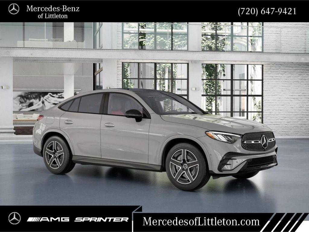 new 2025 Mercedes-Benz GLC 300 car, priced at $69,125